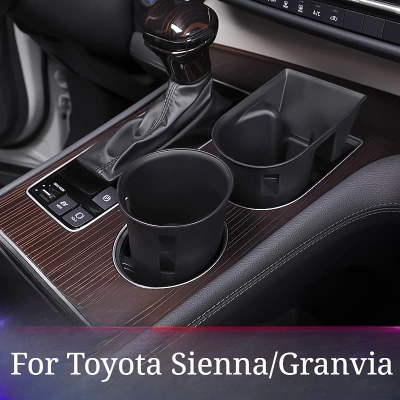 For Toyota Sienna/Granvia Water Cup Pillow Sheet Edit Sienna Silicone Granvia Door Storage Box Supplies