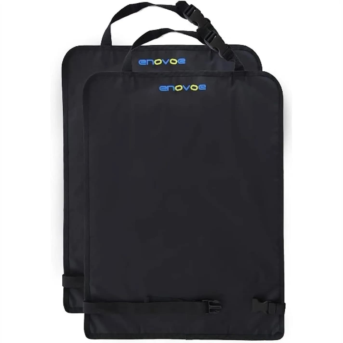 Protezioni per Sedili Posteriori Auto per Bambini, Set da 2, Coprisedili Impermeabili con Cinghie Regolabili per SUV e Minivan