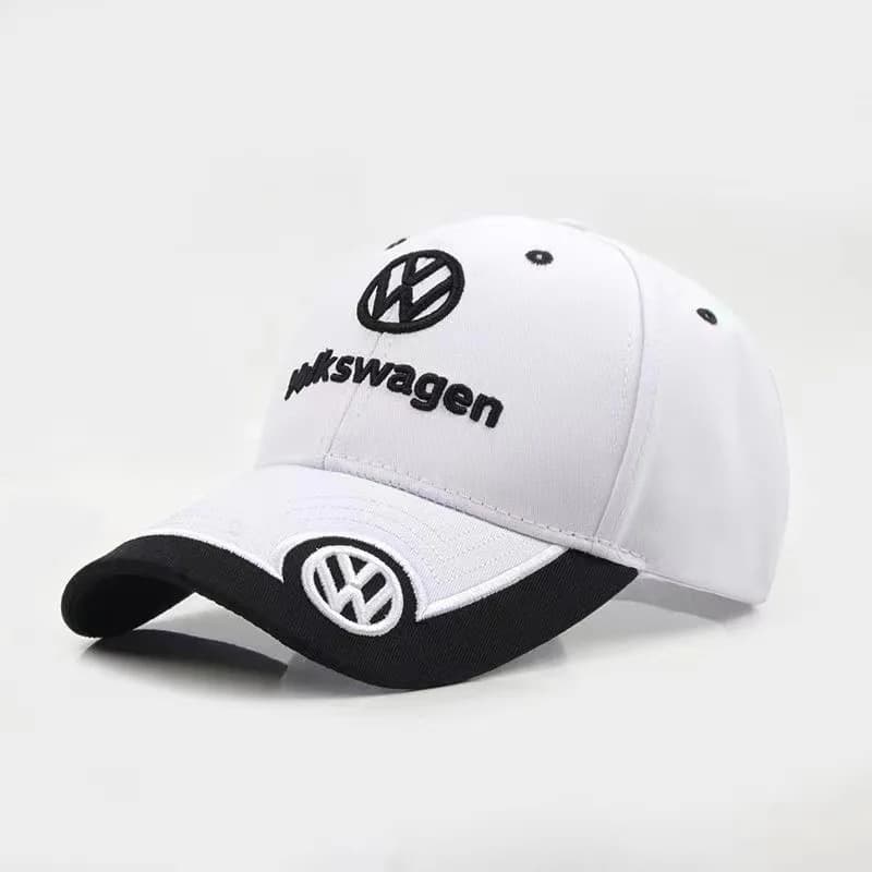 Per Volkswagen VW Emblem Berretto da baseball regolabile per esterni Cappello di marca di lusso Visiera termica Cappello da golf Uomo Cappello personalizzato Donna Uomo