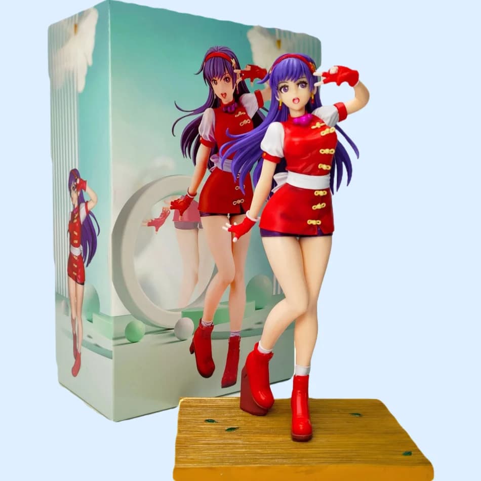 20CM Il Re dei Combattenti '98 SNK Anime Figura Kyo Kusanagi Iori Yagami Action Figures Gioco Arcade Periferico PVC Modello Giocattolo Regalo