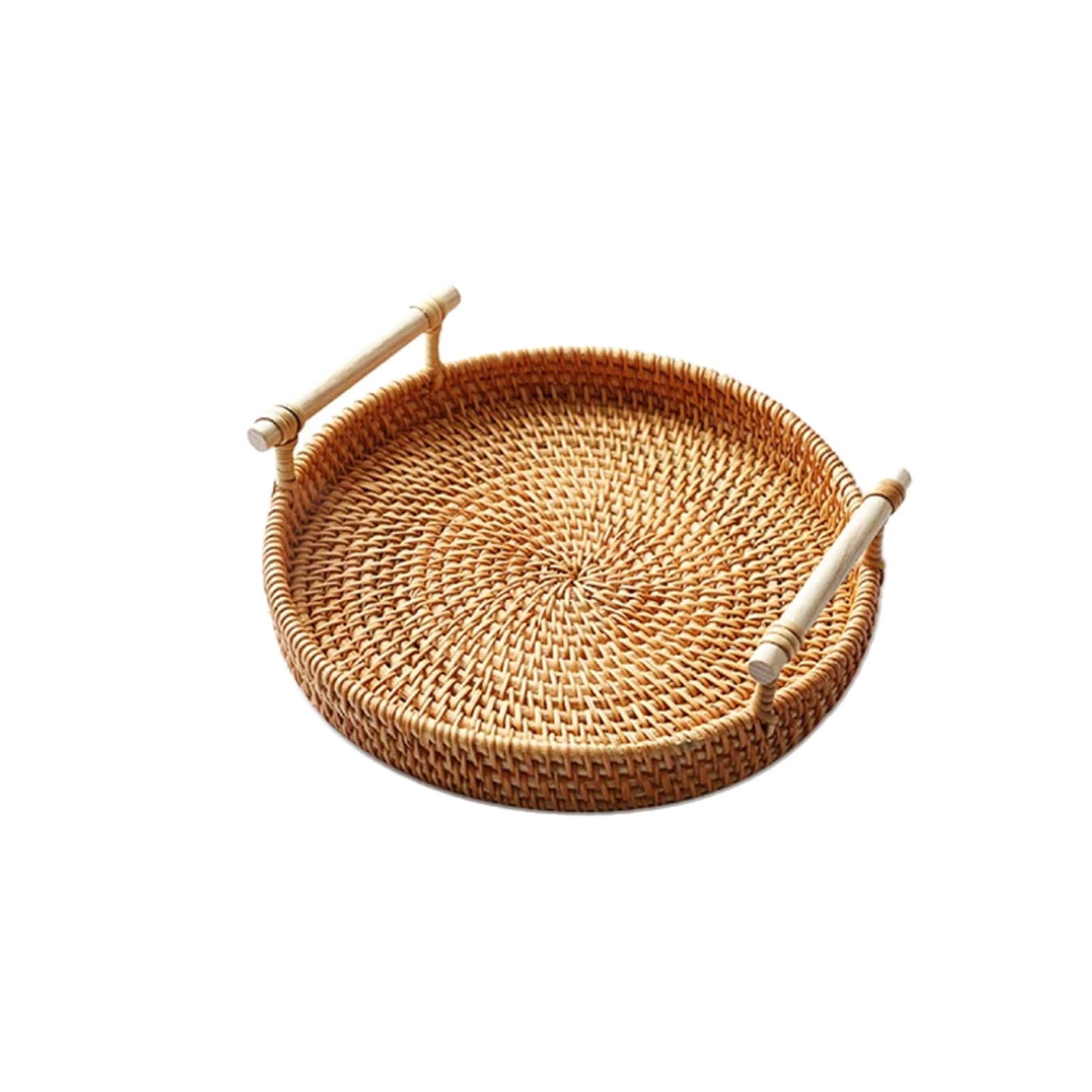 Contenitori portaoggetti durevoli per forniture da cucina Organizzazione Cestino portaoggetti Vassoio portaoggetti per alimenti Frutta 24 * 3 cm