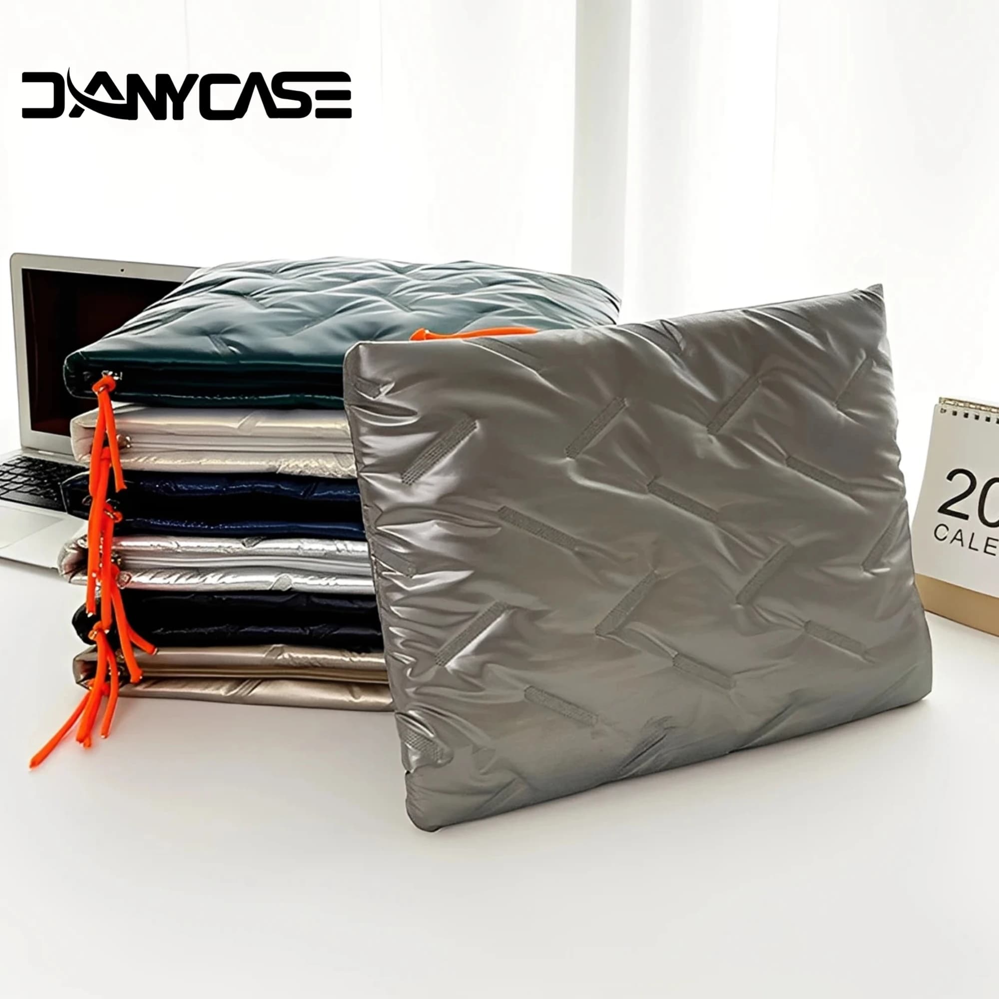 Borsa per Tablet 14 Pollici per iPad Pro 11 Custodia per iPad 11a Generazione A16 per Xiaomi Lenovo Dell Macbook Laptop Antiurto Impermeabile