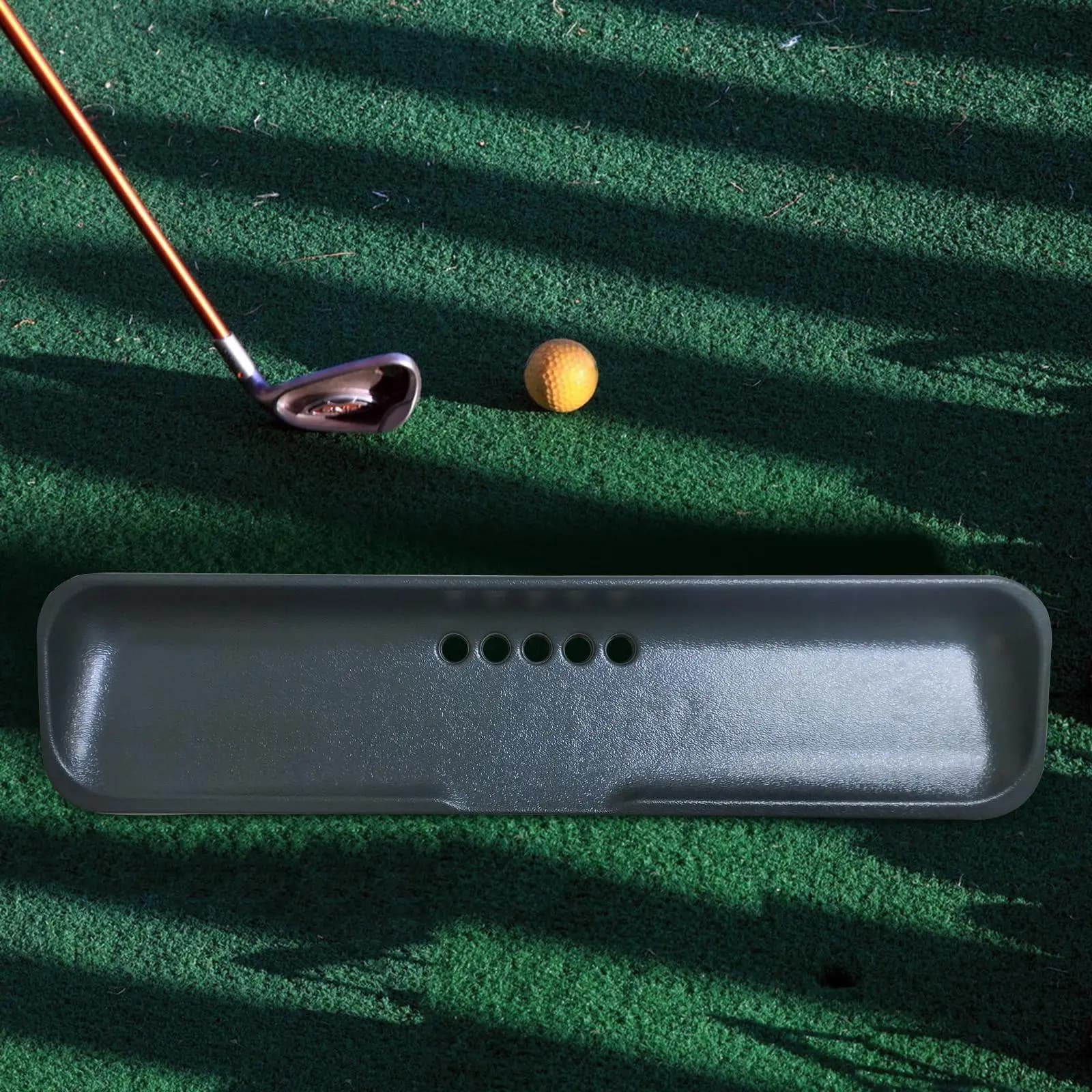 Golf Ball Tray Golf Accessories Training Tool for Driving Range Garden Yard