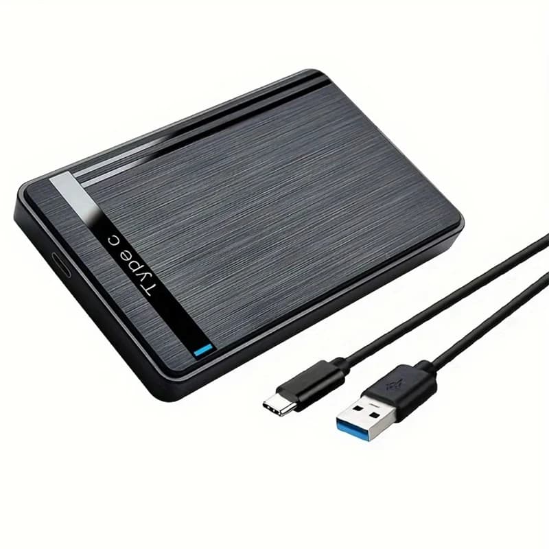 2.5-inch HDD Enclosure SATA to USB 3.0 External Mobile Hard Drive Case For Laptops PC 5Gbps Speed Enclosure SSD HDD Storage Case