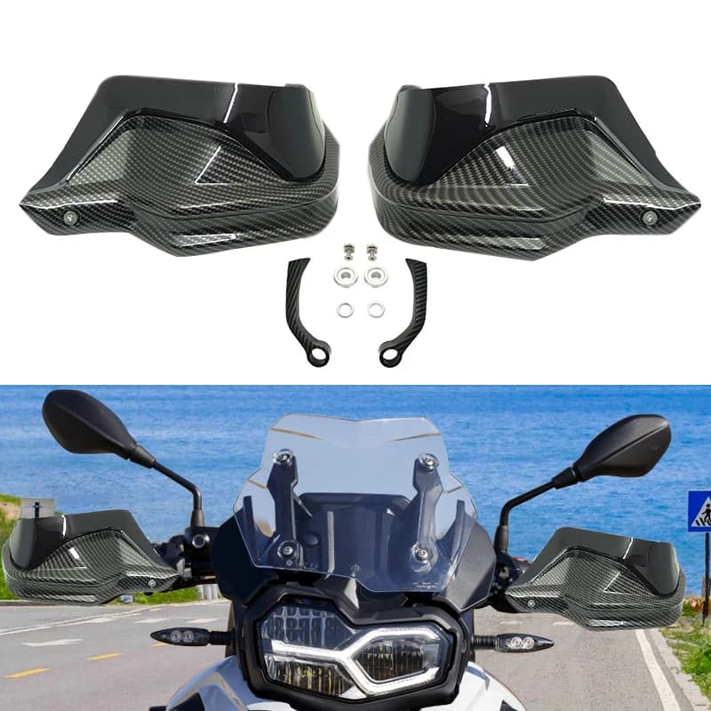 Paramani Mano scudo Protezione Parabrezza Misura Per BMW F850GS F750GS F850GS ADVENTURE 2018 2019 2020 2021 2022 2023 Moto