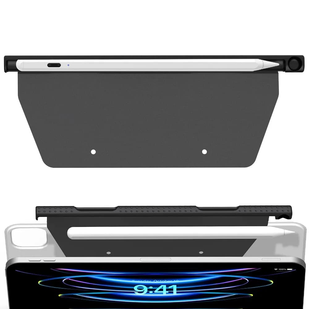 Nuovo compatibile con M-agic Tastiera Portapenne Smart Folio Astuccio Accessori Stilo Stilo Custodia per Apple Pencil 1/2