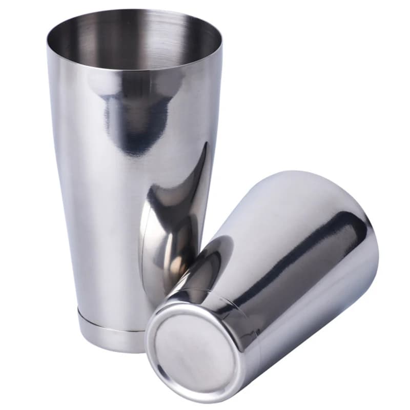 Set Premium per Cocktail REST - Set Professionale Boston Shaker in Due Pezzi Shaker per Bevande Senza Peso Realizzato in Acciaio Inossidabile 304
