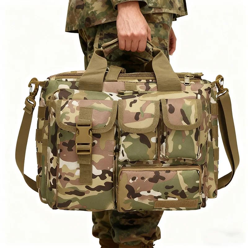 Nuovo zaino tattico Molle borsa a tracolla messenger in nylon borse per laptop valigetta borsa da arrampicata multifunzione per esterni