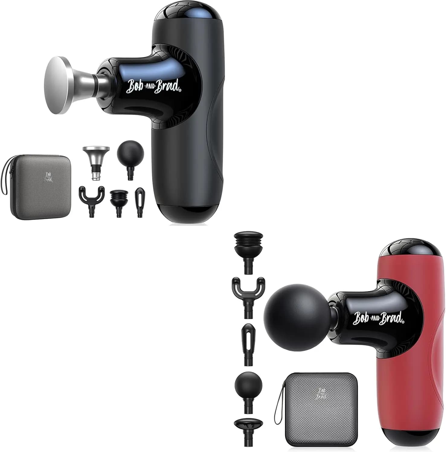 Mini massage gun Q2 and massage gun Q2 Max