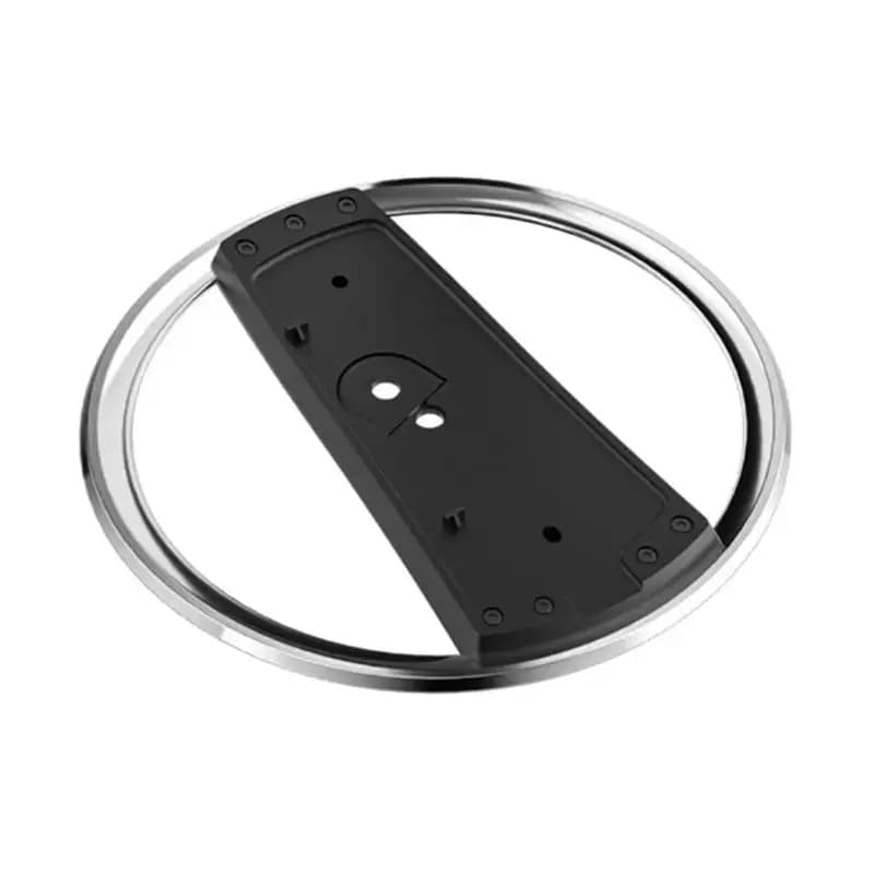 Supporto verticale multifunzionale QWE per console di gioco PS5 Slim, base di raffreddamento e supporto per accessori PS5 Slim
