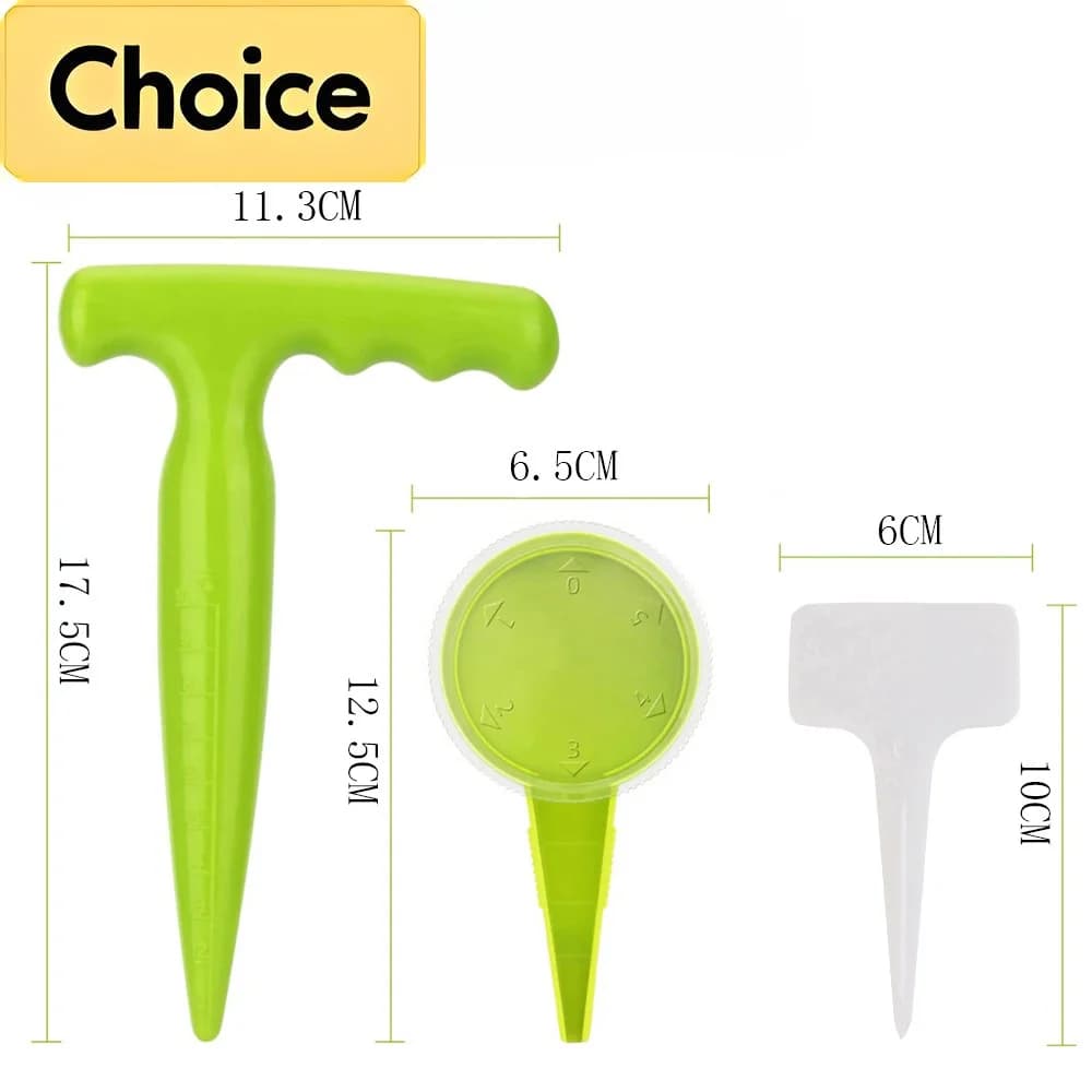 Adjustable Plant Seeds Bonsai Seeds Garden Supplies Tools Planter Seed Dispenser Accessories For Flowers Handheld