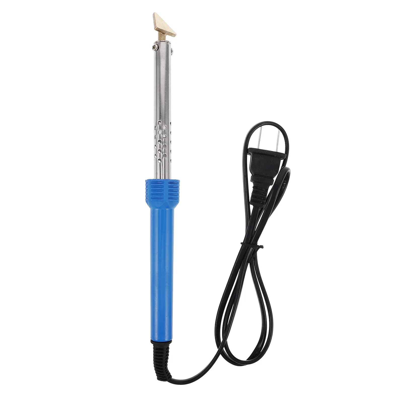 Kit di Riparazione Paraurti Auto con Saldatore per Plastica, Penna per Riparazione Paraurti, Graffettatrice per Auto, Rimuovi Ammaccature, Strumento per Auto, Spina USA