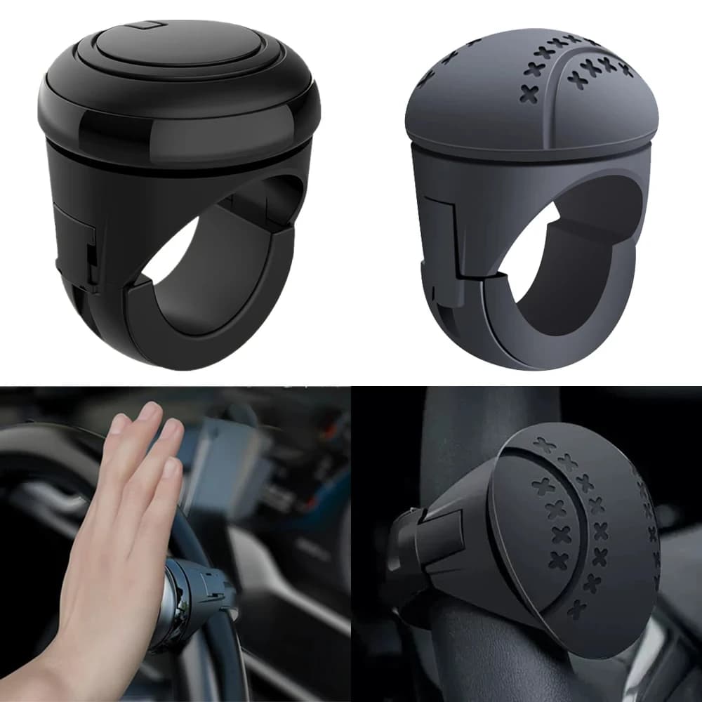 Rotating wheel Booster 360 ° Rotating knob with metal bearing, ball-shaped power handle
