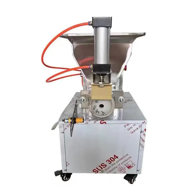 Macchina per la separazione dell'impasto dell'attrezzatura per pasta che forma la macchina automatica per il dosaggio di macchine commerciali per alimenti