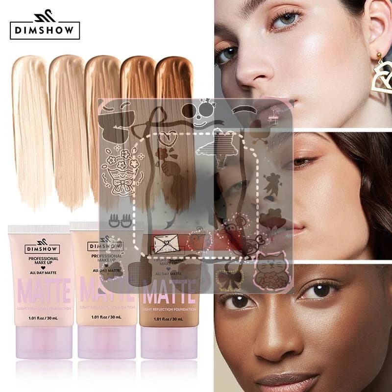 DIMSHOW Face Contouring Bronzer Stick Multifunctional Highlighter Blush Brightening Sculpt Facial Outline