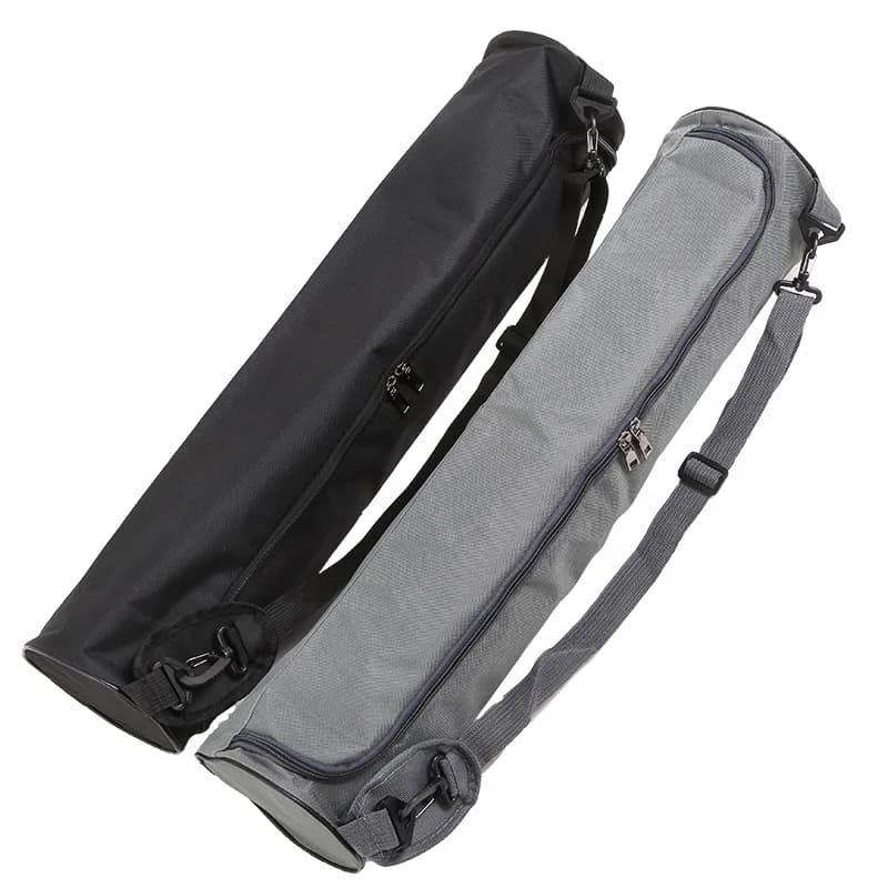 Yoga bag with rubber mat, thickened mono shoulder bag, folding yoga mat bag