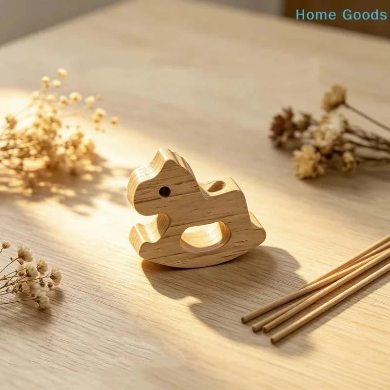 preferred1PCS Horse Wooden Shaped Essential Oil Diffuser Fragrance Diffuser Suitable For Home Bathroom Car Decorationproduct