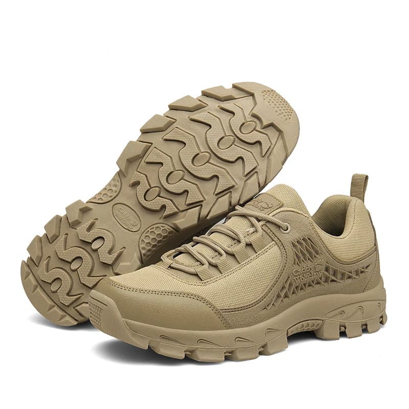Nuove scarpe da uomo Scarpe da trekking sportive casual Scarpe da ginnastica per la natura selvaggia all'aperto Allenamento tattico Arrampicata Stivali militari