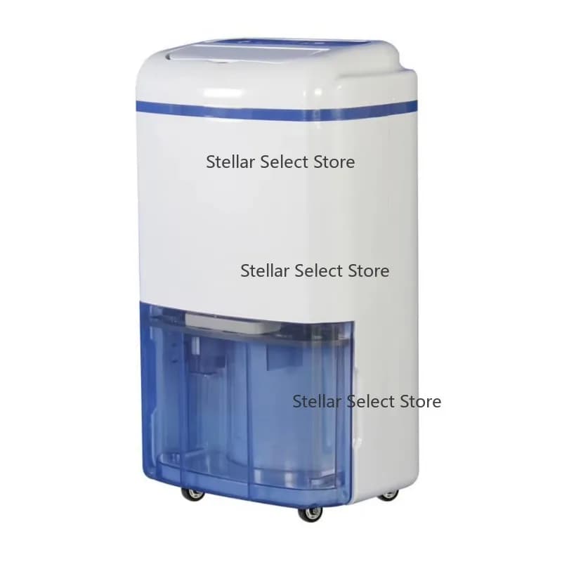 Deumidificatore portatile per piccola casa da 30 litri al giorno con serbatoio dell'acqua