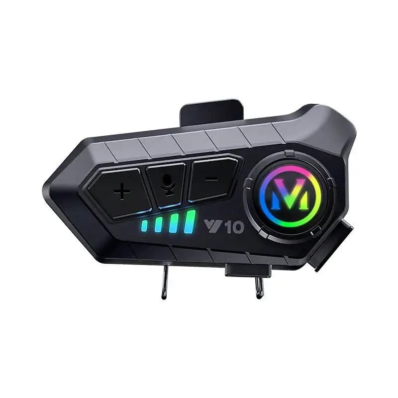 Cuffie Wireless Y10 per Casco da Bicicletta con Radio