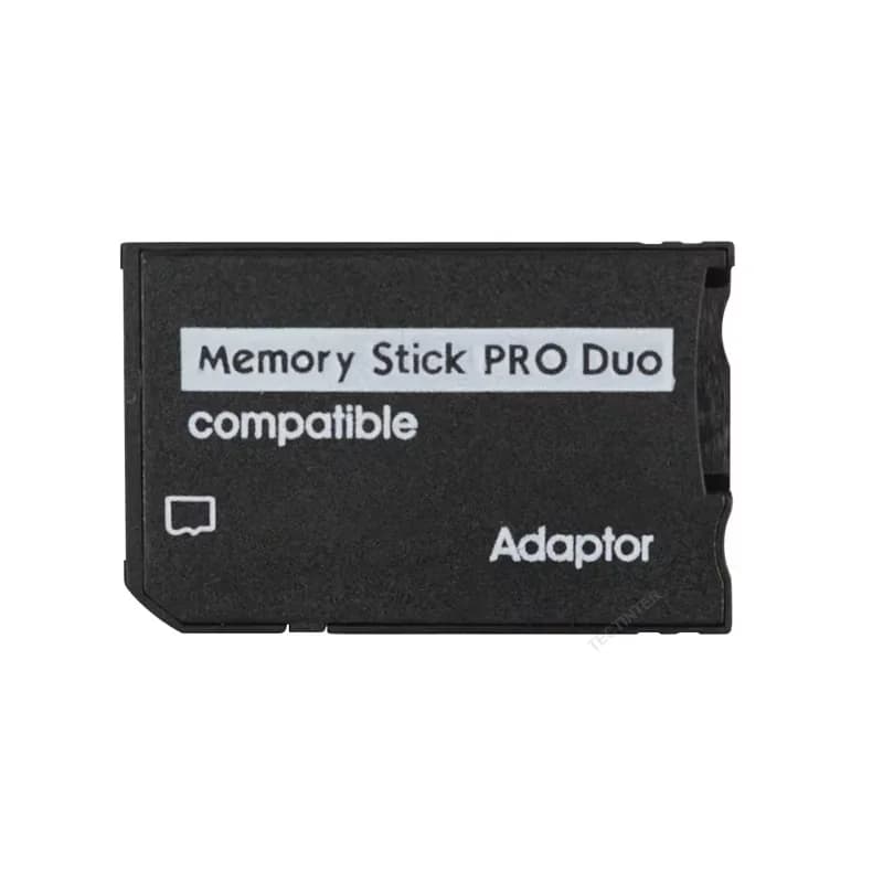Per PSP Convertitore di schede SD TF a MS Memory Stick Pro Duo Adattatore Lettore di schede per Sony PSP1000 2000 3000 Accessori da gioco