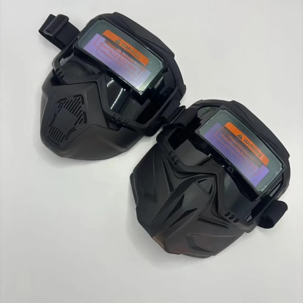 Automatic Welding Welding Glasses Detachable Split Type Welder Mask Adjustable Shock Resistant visor
