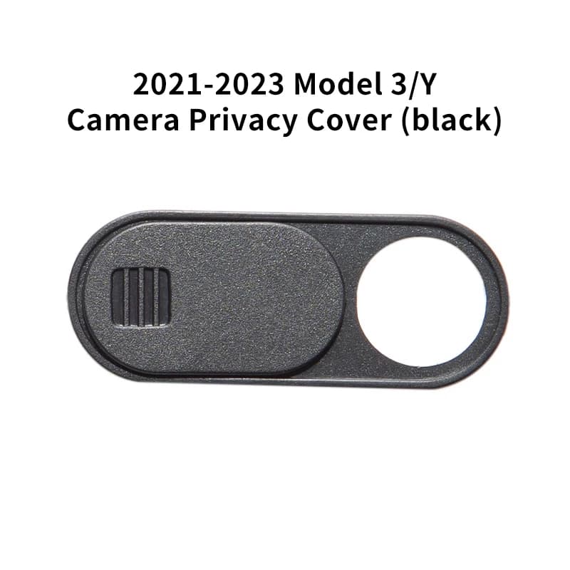 Copertura per Telecamera Auto Compatibile con Tesla Model Y 3 Cybertruck, Protezione Privacy per Webcam, Compatibile con PC e Laptop