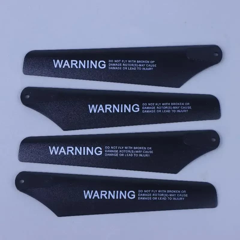 1 Set RC Pezzi di Ricambio Per SYMA S39 Vento Foglia Ventilatore Lama Principale Puntelli Collegare Fibbia Flybar Lama di Coda R/C Elicottero Giocattolo Modello