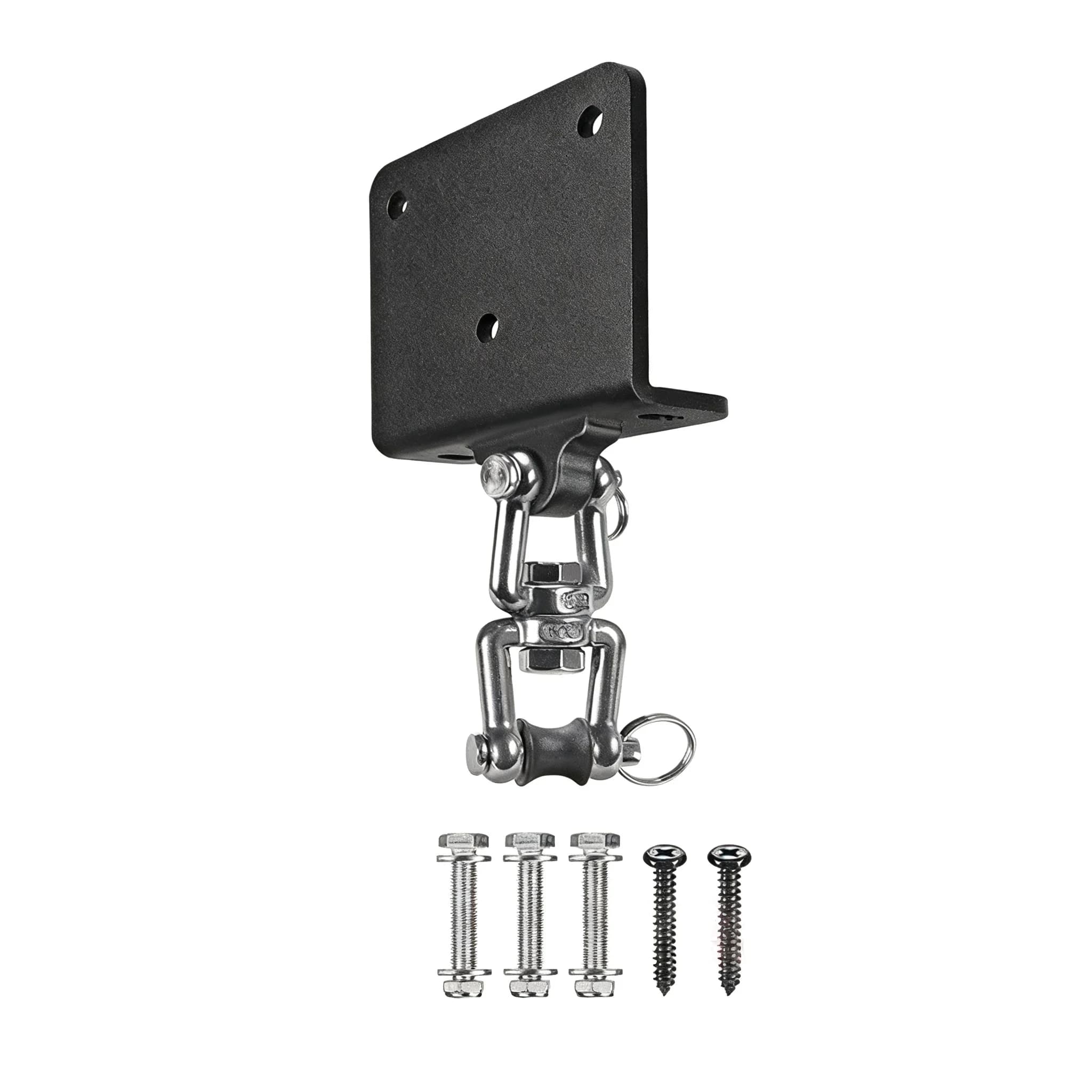 Carbon Steel Heavy Bag Hanger Punching Bag Mount Beam Bracket Swivel Ceiling Boxing Holder Steel