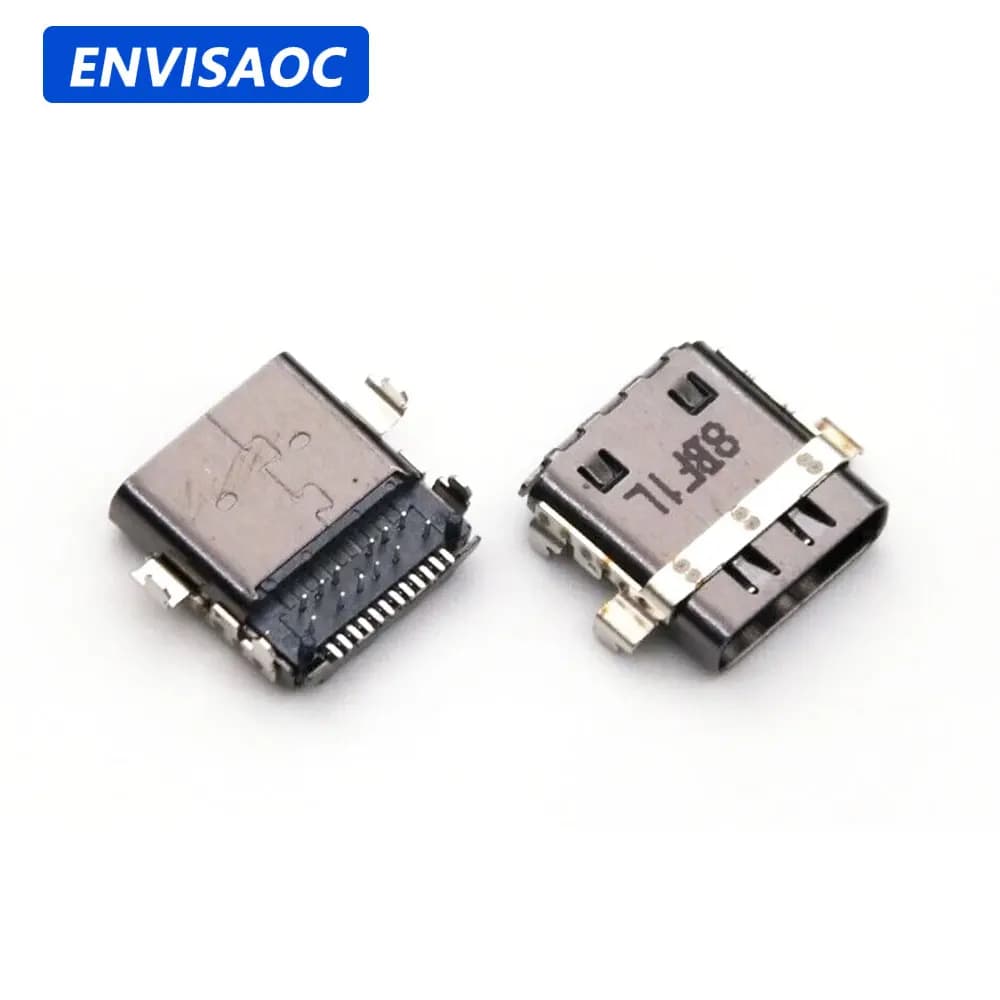 Per Dell XPS 9250 9700 9710 P92F 9575 Inspiron 7306 Chromebook 7486 Laptop Type-c DC-IN Porta di ricarica Connettore di alimentazione DC Jack