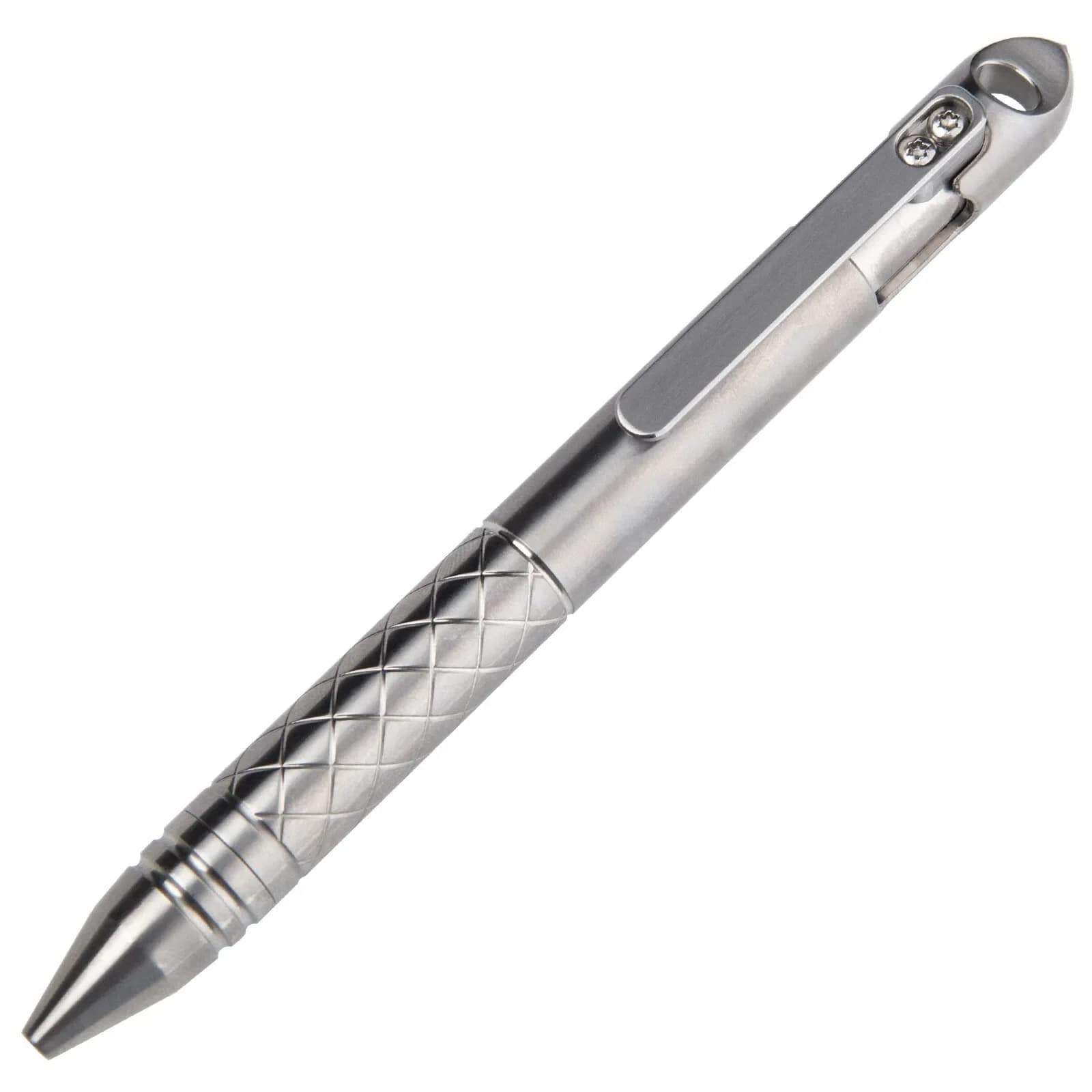 Titanium Alloy Integrated Pen Clip Switch Ballpoint Pen Signature Gel Pen