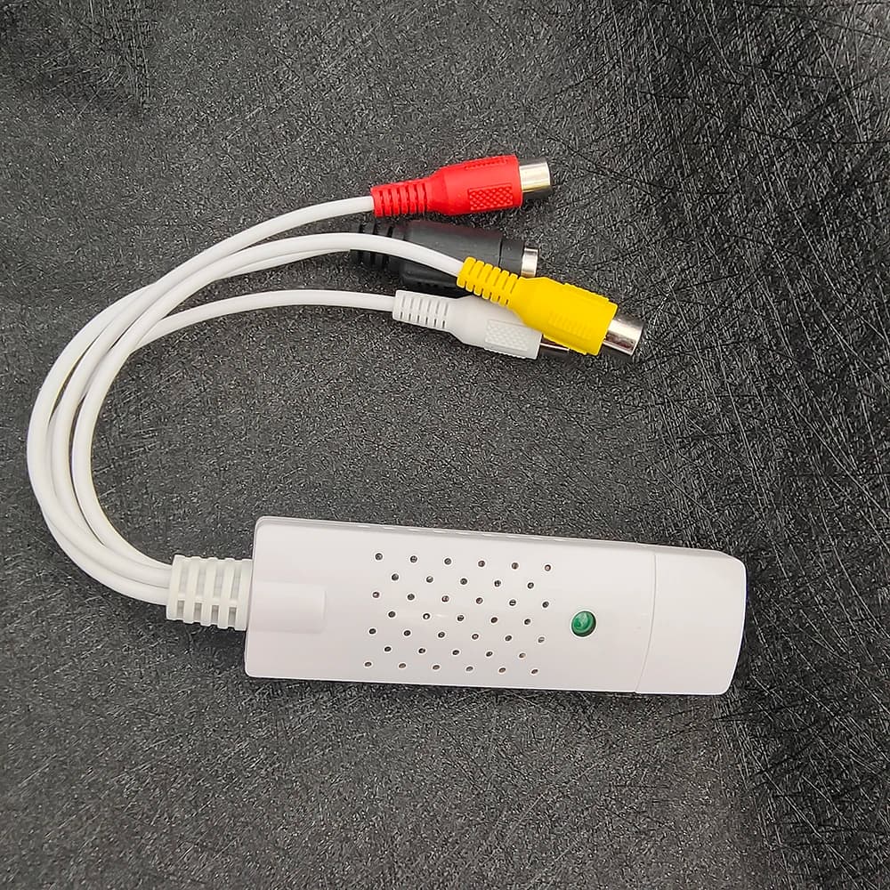 Mini USB 2.0 a RCA Cavo Adattatore Convertitore Audio Video Scheda di Acquisizione Adattatore Cavo PC Per TV DVD VHS Dispositivo di Acquisizione 630