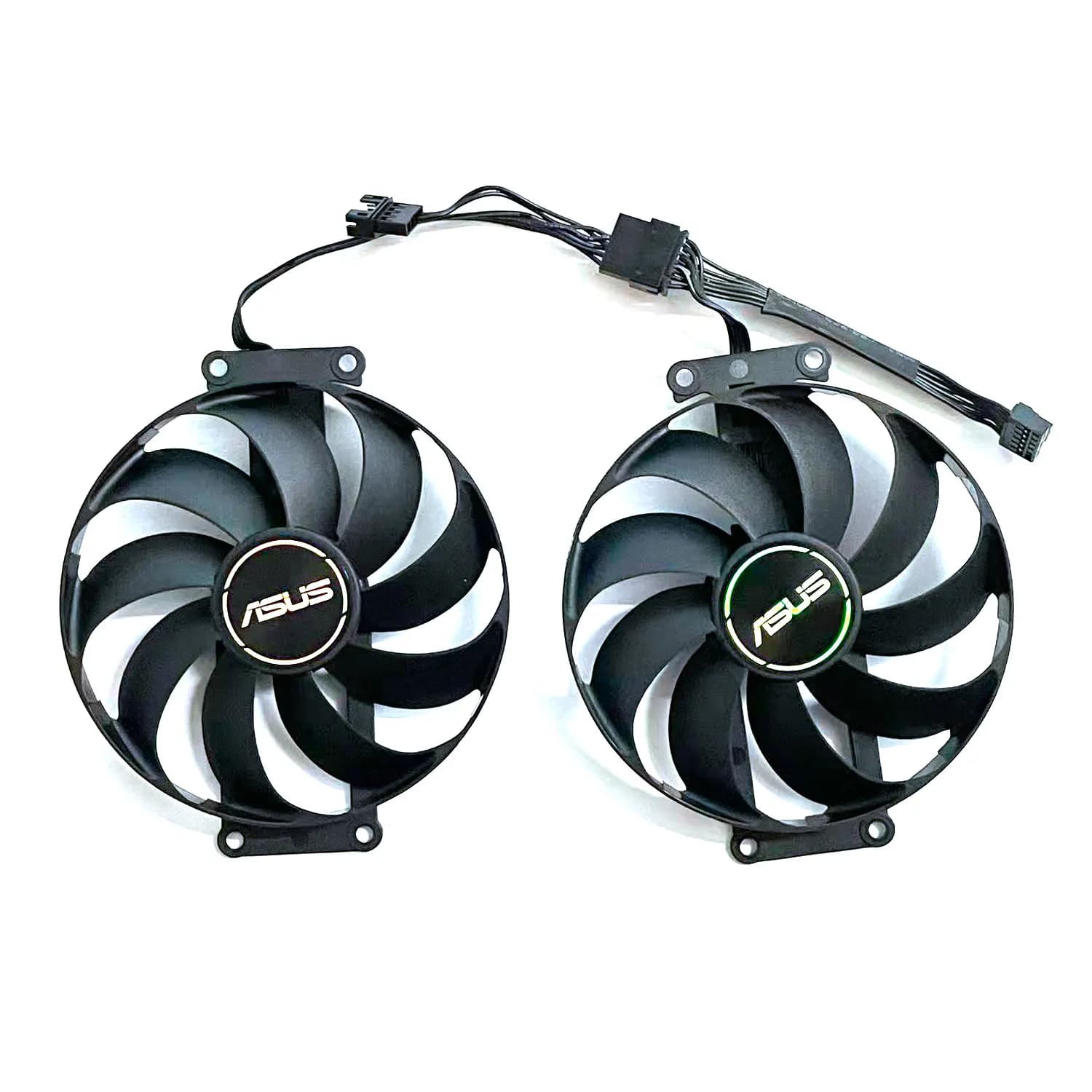 Ventola di raffreddamento per schede video ASUS DUAL RTX 3060TI MINI, RX 6500XT, 90MM CF9010U12S T129215SU, ventola GPU per GTX 1660 1650 MINI