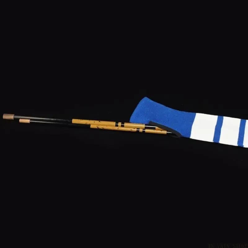 M5TC Guanti protettivi per canna da pesca Strumento da pesca Manicotto per canna da pesca Copri asta Calzino elastico per canna