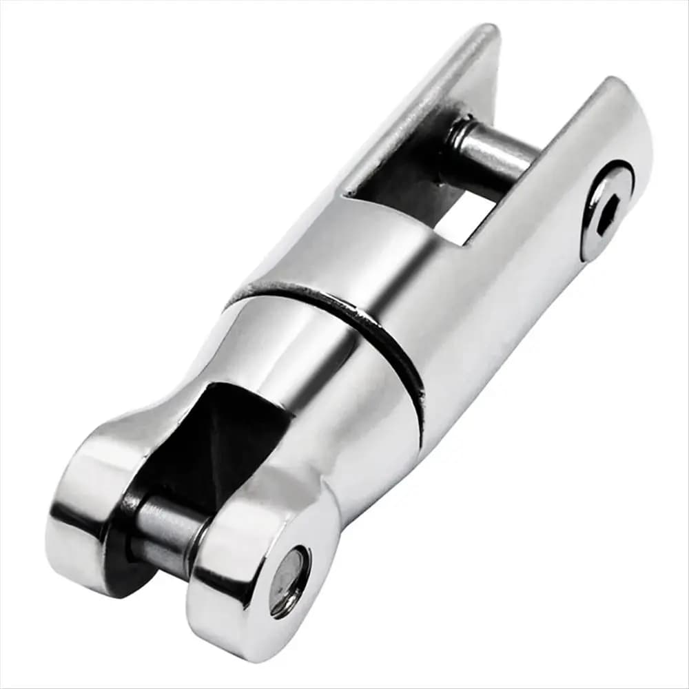 Connettore girevole per ancora per barca connettore di ancoraggio girevole in acciaio inossidabile 316 accessori di ancoraggio per barche 6mm-8mm