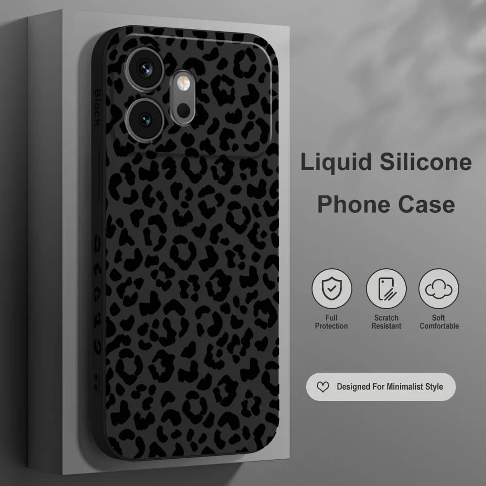 Cheetah Spot Phone Case For Huawei Honor 600 400 300 200 100 90 Pro Lite Smart Magic 8 7 4 Silicone Soft Cover