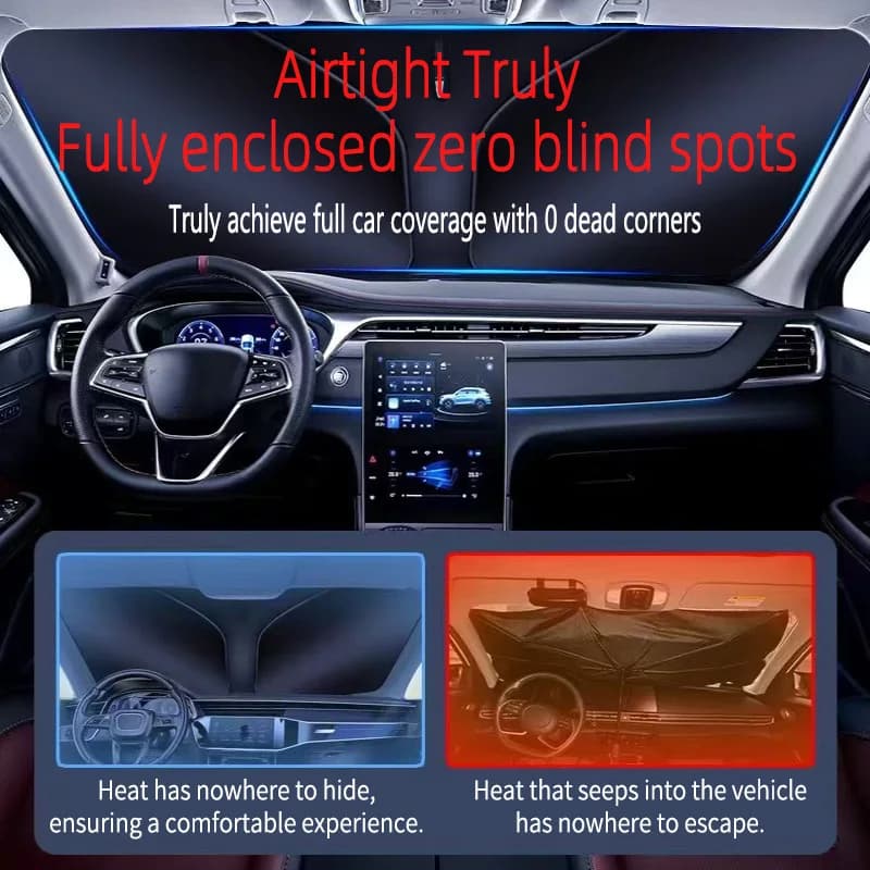 Per Haval Big Dog/Dargo 2020 ~ 2022 Parabrezza Anteriore Parasole Piega Ombra UV Ombra Solare Tenda Da Sole Privacy Tenda Accessori Auto