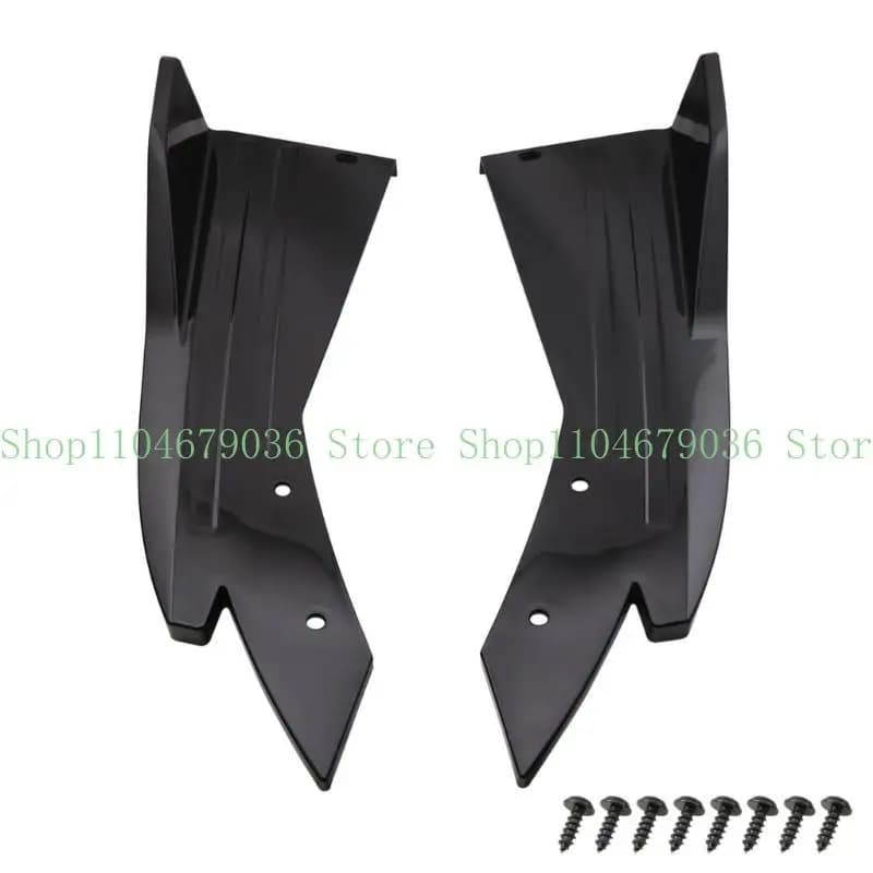 652F Paraurti Spoiler Labbro Anti Crash Canard Diffusore Gonna laterale Angolo avvolgimento Rivestimento alare