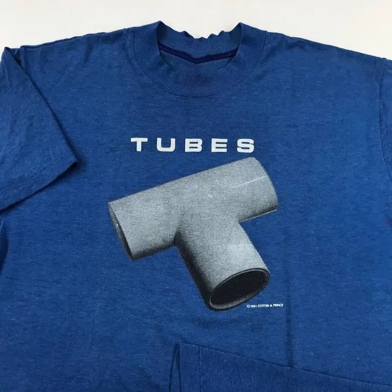 Maglietta del 1981 The Tubes World Tour in cotone per fan dalla S alla 5XL