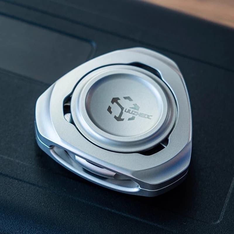 Fidget Spinner Magnetico, Trottola da Mano, Giroscopio, Giocattolo Antistress Sensoriale per Adulti, Anti-Ansia