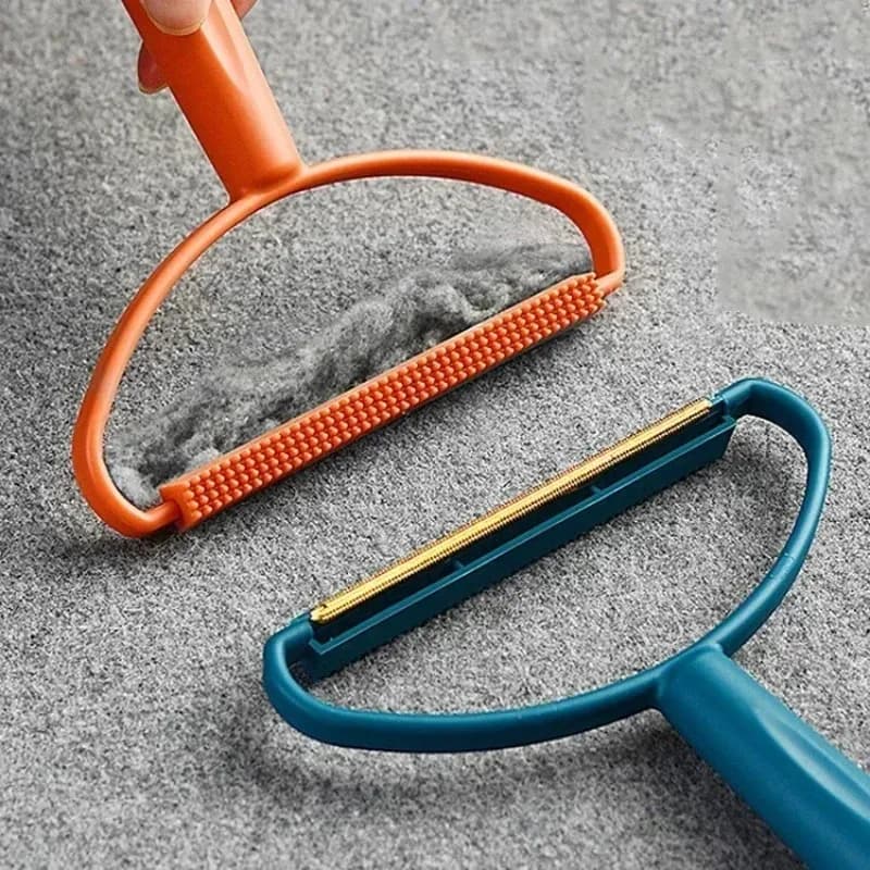 2/4PC Manual Fabric Lint Remover Reusable Clothes Fuzz Shaver Pilling Remover for Sweater Wool Coat Blanket