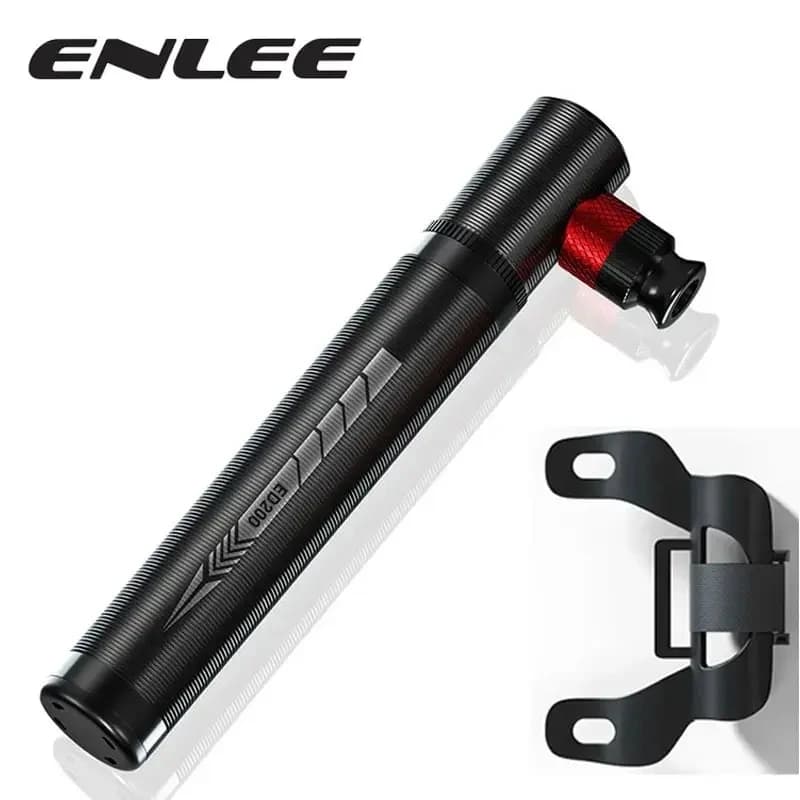 Mini pompa da bicicletta in lega di alluminio ciclismo mano sfera d'aria gonfiatore per pneumatici valvola Presta Schrader MTB bici da strada