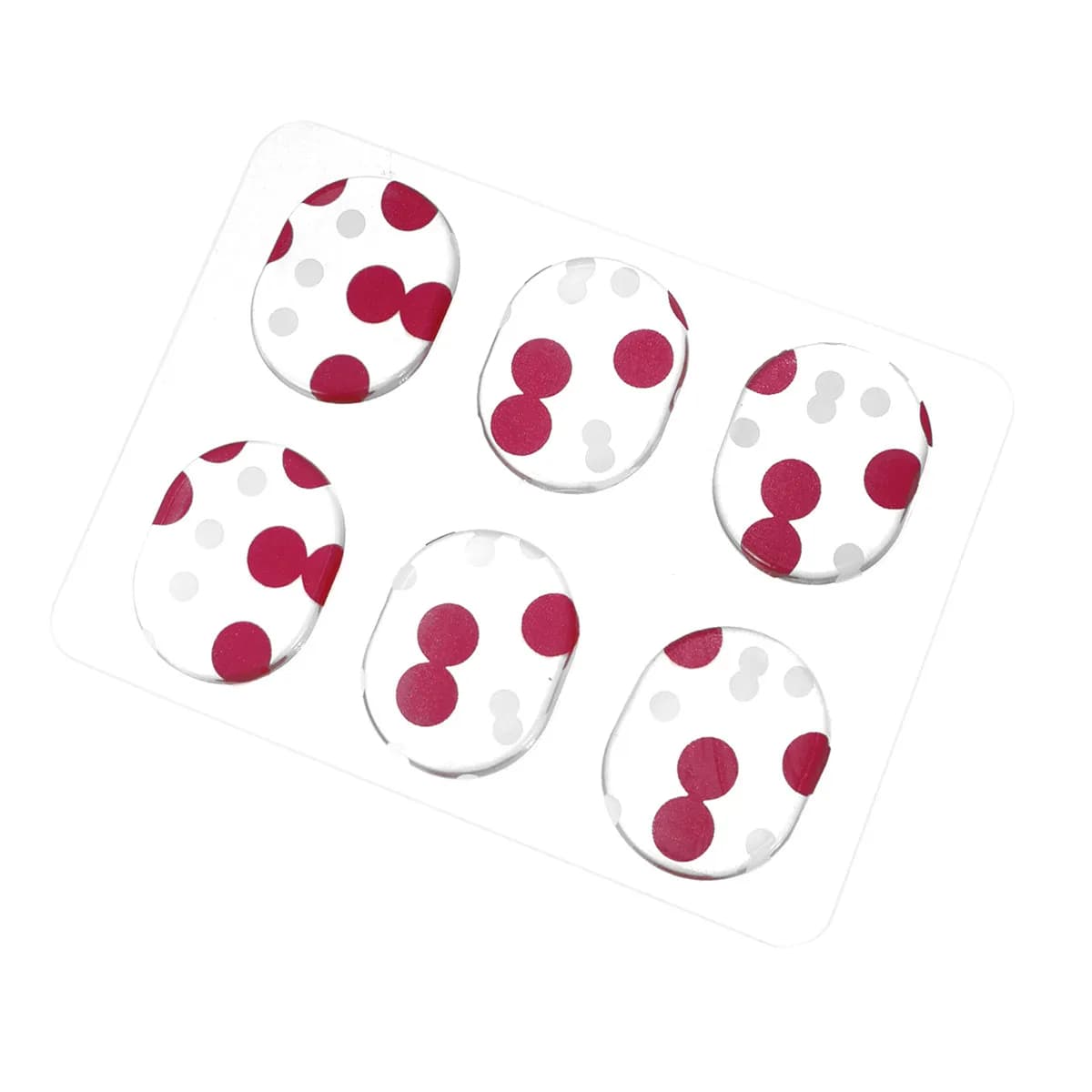 6 Pezzi Tappetini Fonoassorbenti in Silicone per Tamburo, Pad Autoadesivi per Controllo del Suono e Smorzamento Percussioni, Facili da Rimuovere e Pulire