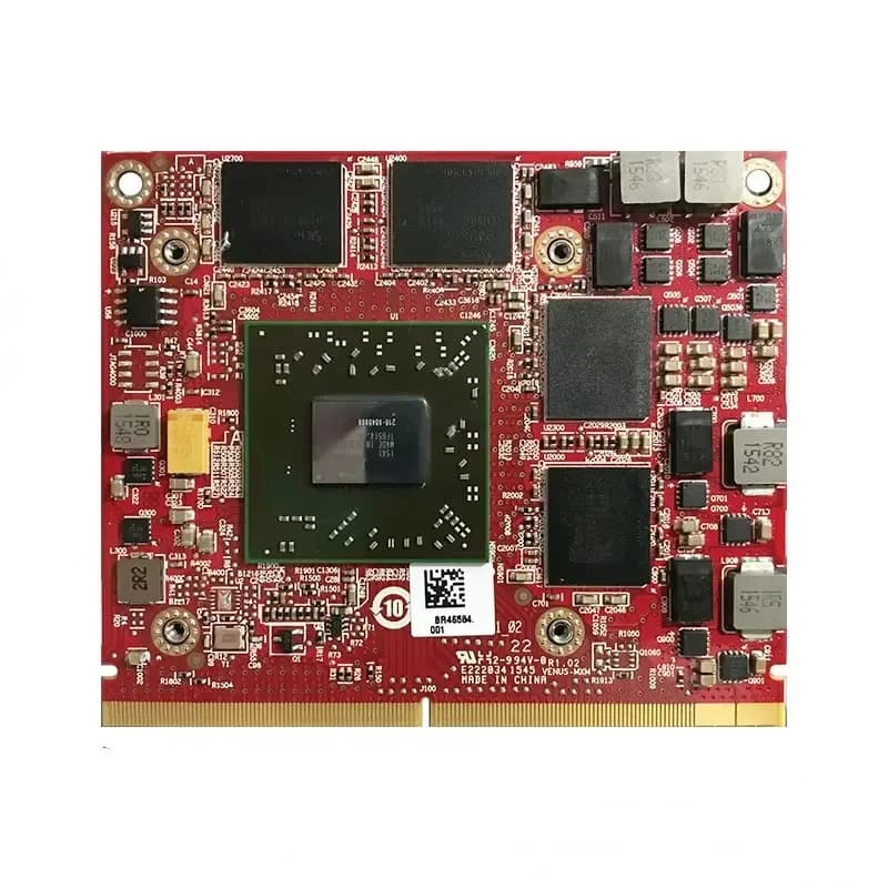 Scheda grafica video FirePro M5100 GDDR5 da 2 GB 216- 0846000 con supporto x per laptop Dell Precision M4600 M4700 M4800 Revisione al 100% O