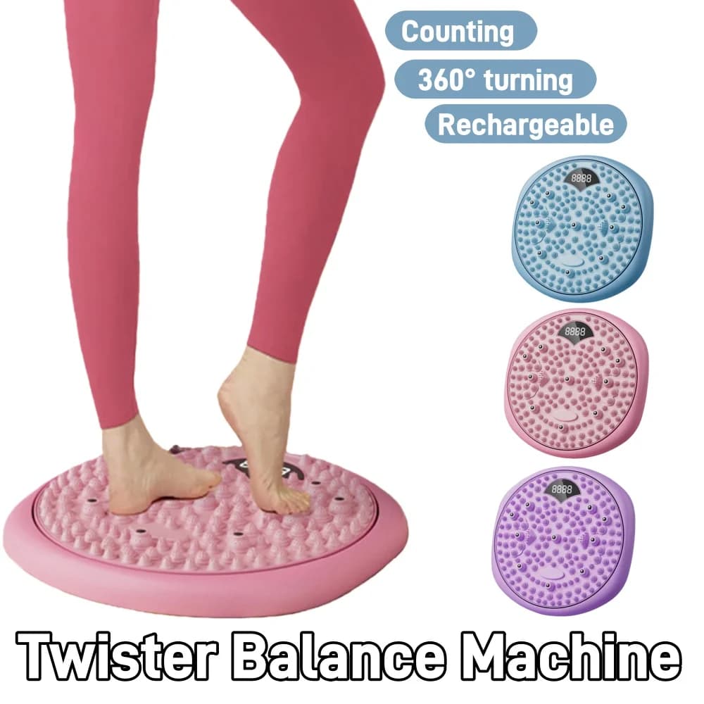 Travel Table for Improved Life, for Weight Loss, Domestic Exercise, Intelligent Counting, Massage with Plantar Agopression, Life Device