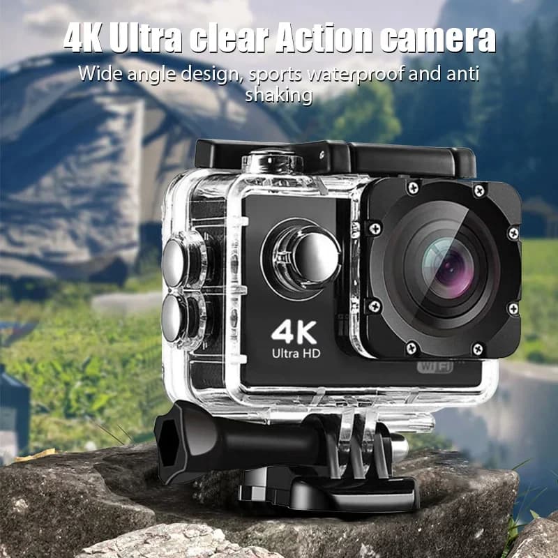 1080P 1080P multifunctional riding locomotive sports camera Full HD video recorder for extreme exercises