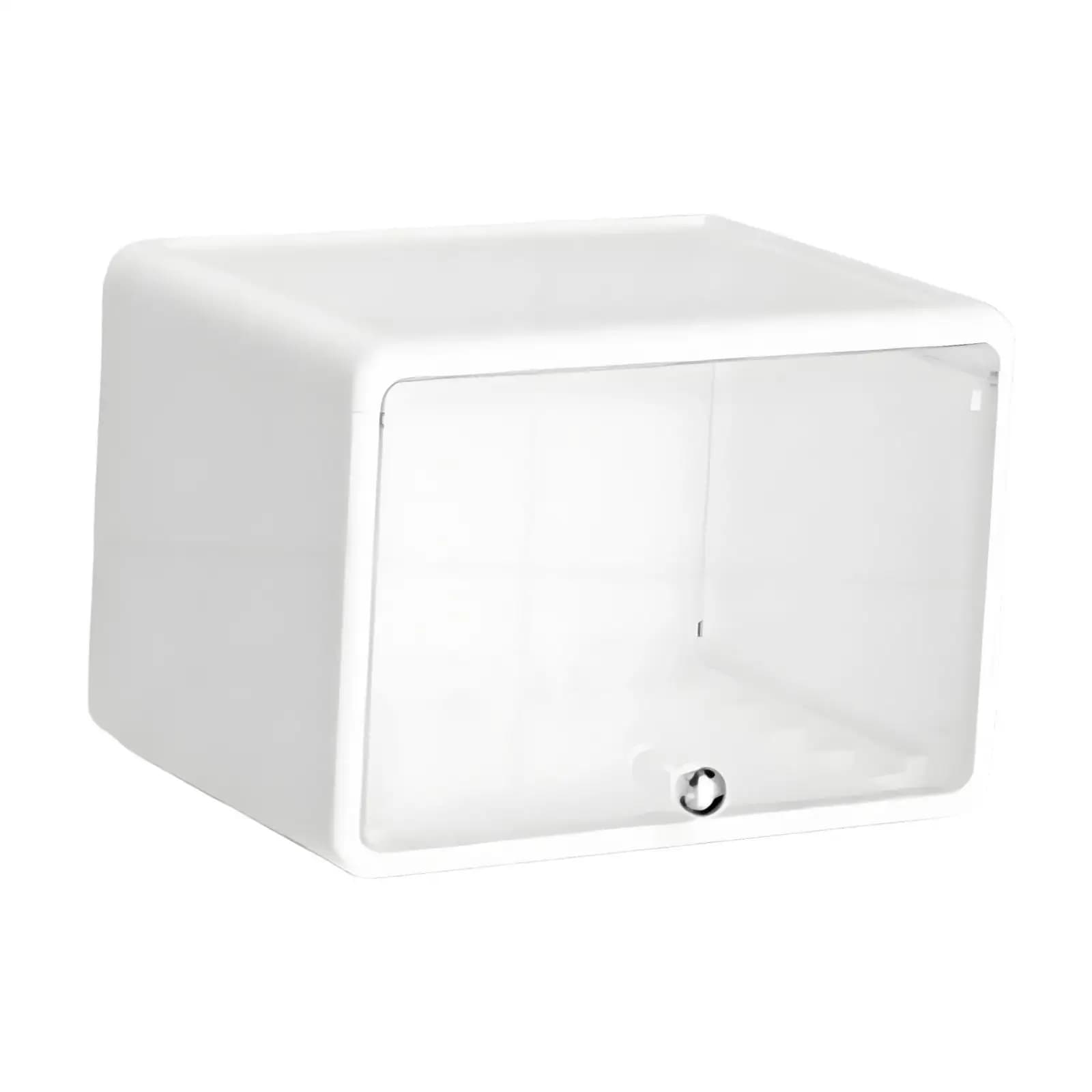 Scatola portaoggetti da scrivania con coperchio, pratica, portatile, versatile, moderna, contenitore portaoggetti per cancelleria, per la scuola, il bancone, il dormitorio, la classe