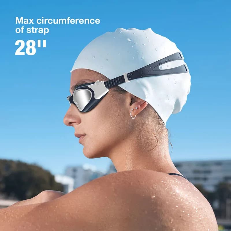 Professional Swimwear Non-loss Sub Duvet Glasses UV Protection Swimming Glasses for Men's Pool Woman