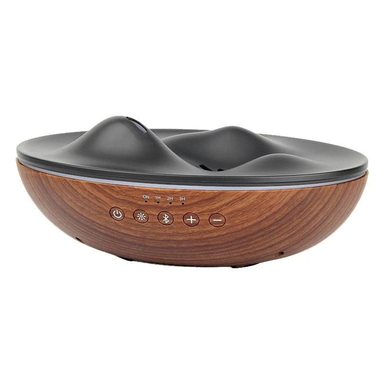 Umidificatore Aromaterapia domestica Olio essenziale Soggiorno Automatico con bruciatore di incenso silenzioso temporizzato stereo Bluetooth