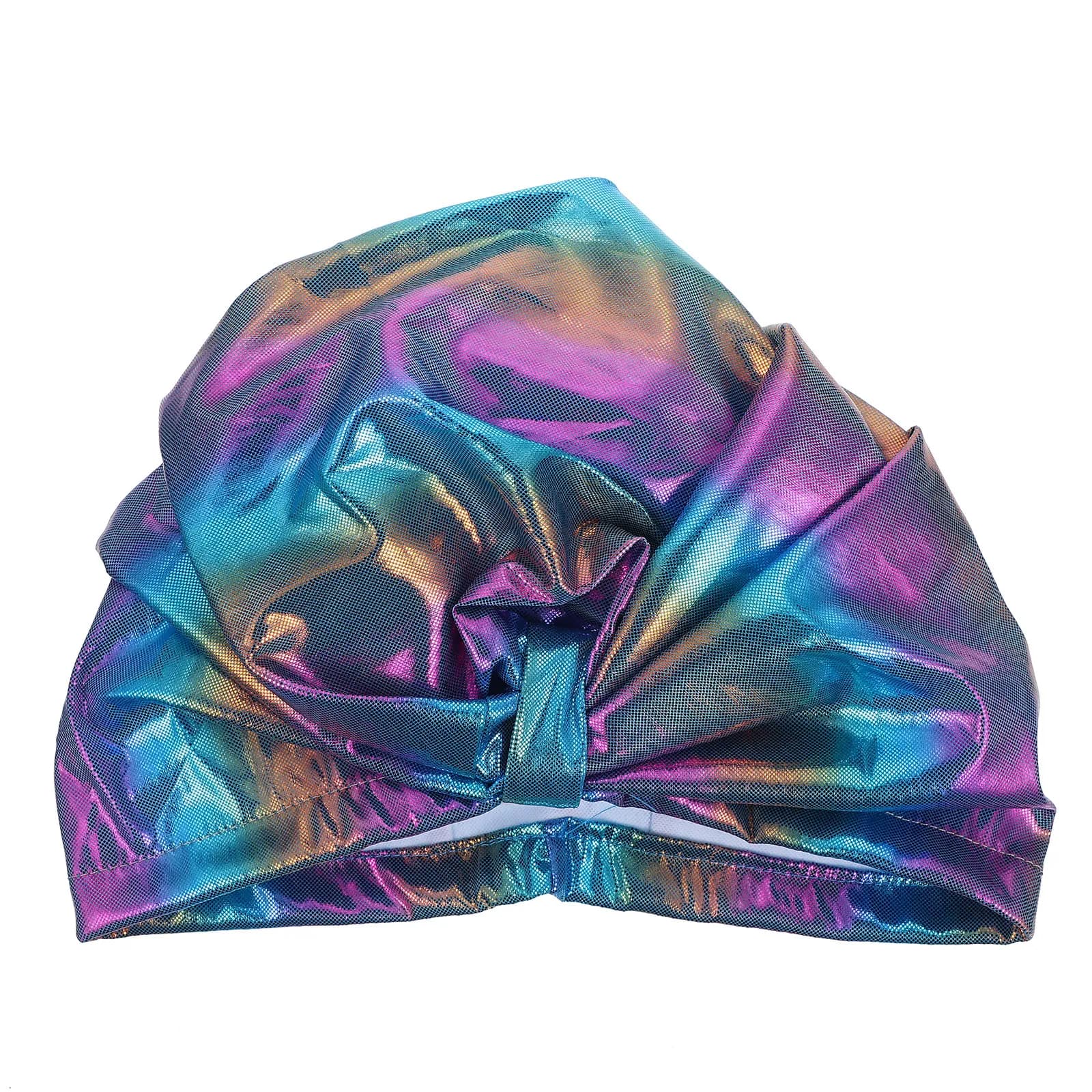 Turbanti da nuoto per donna, cappelli impermeabili, cappelli da bagno resistenti per donna